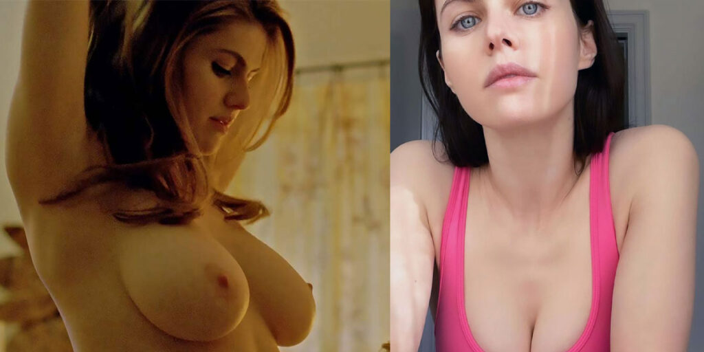 Alexandra Daddario Nude Scenes Compilation & Porn