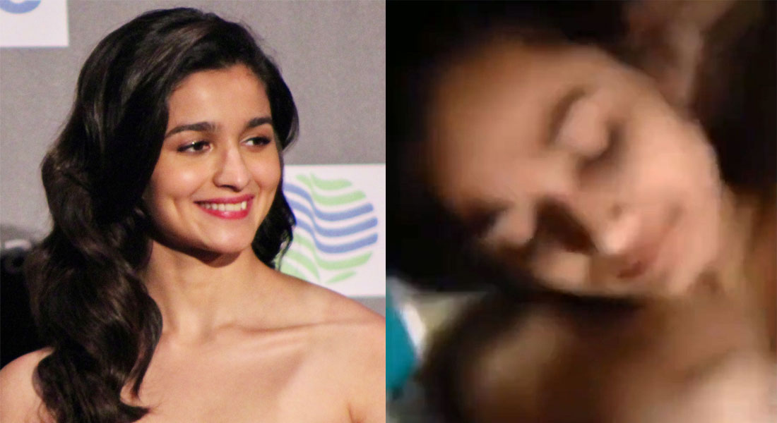 Alia Bhatt Nude In Leaked Porn & Sexy Pics