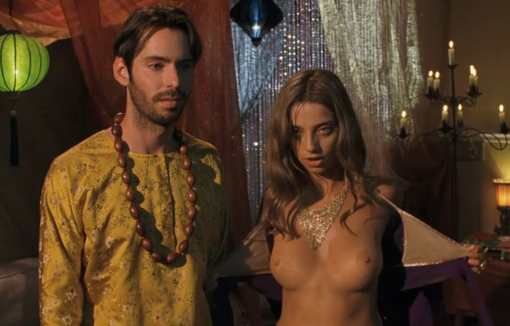 Angela Sarafyan Nude and Sex Scenes Compilation