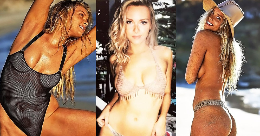 Camille Kostek Naked And Topless Private Photos