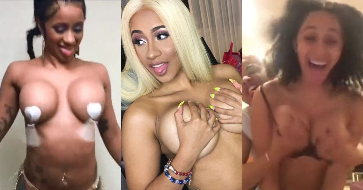 Cardi B Nude Leaked Photos & Porn – 2024