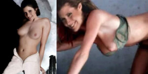 Carrie Fisher Nude Pictures, Scenes and Sex Tape