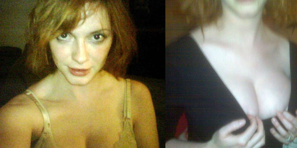 Christina Hendricks Nude Leaked Pics, Porn & Scenes