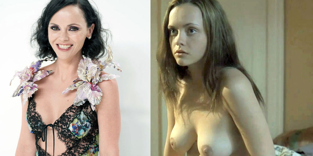 Christina Ricci Nude Scenes & Porn Video & Sexy Pics