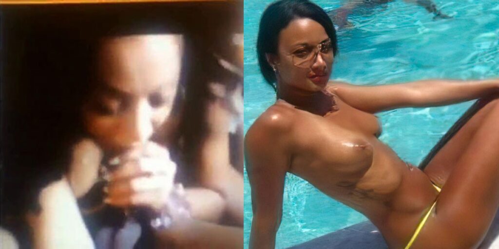 Draya Michele Nude Photos and Sex Tape LEAK