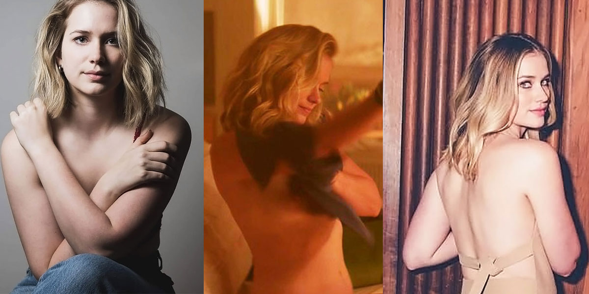 Elizabeth Lail Nude Pics, Scenes and Sex Tape