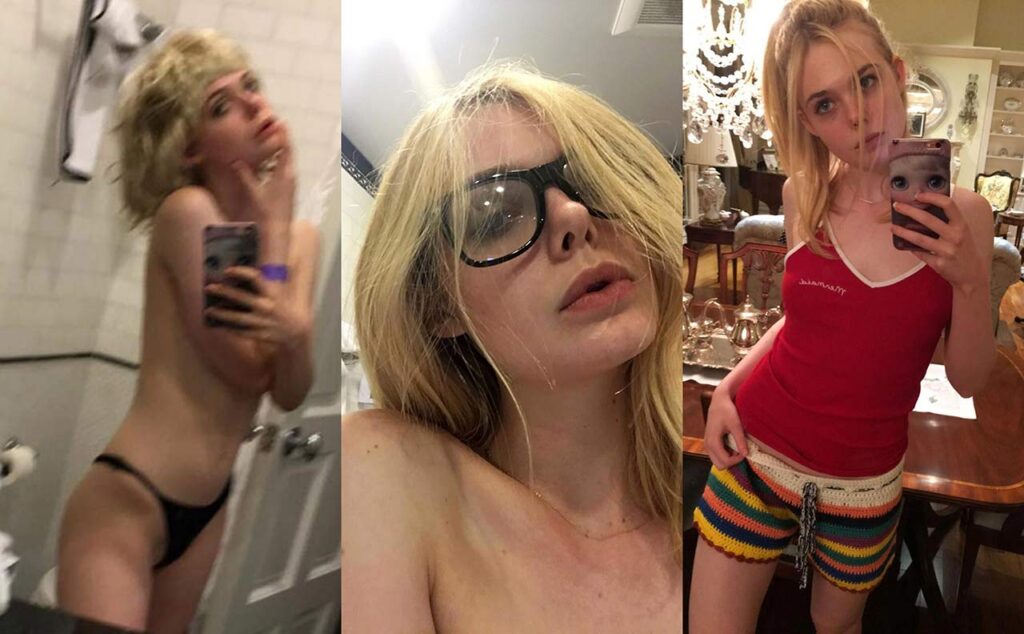 Elle Fanning Nude Leaked iCloud Photos and Porn