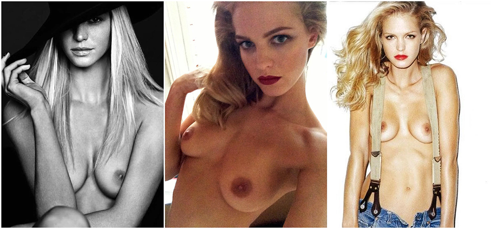 Erin Heatherton Nude – Blonde Angel Has Fallen !