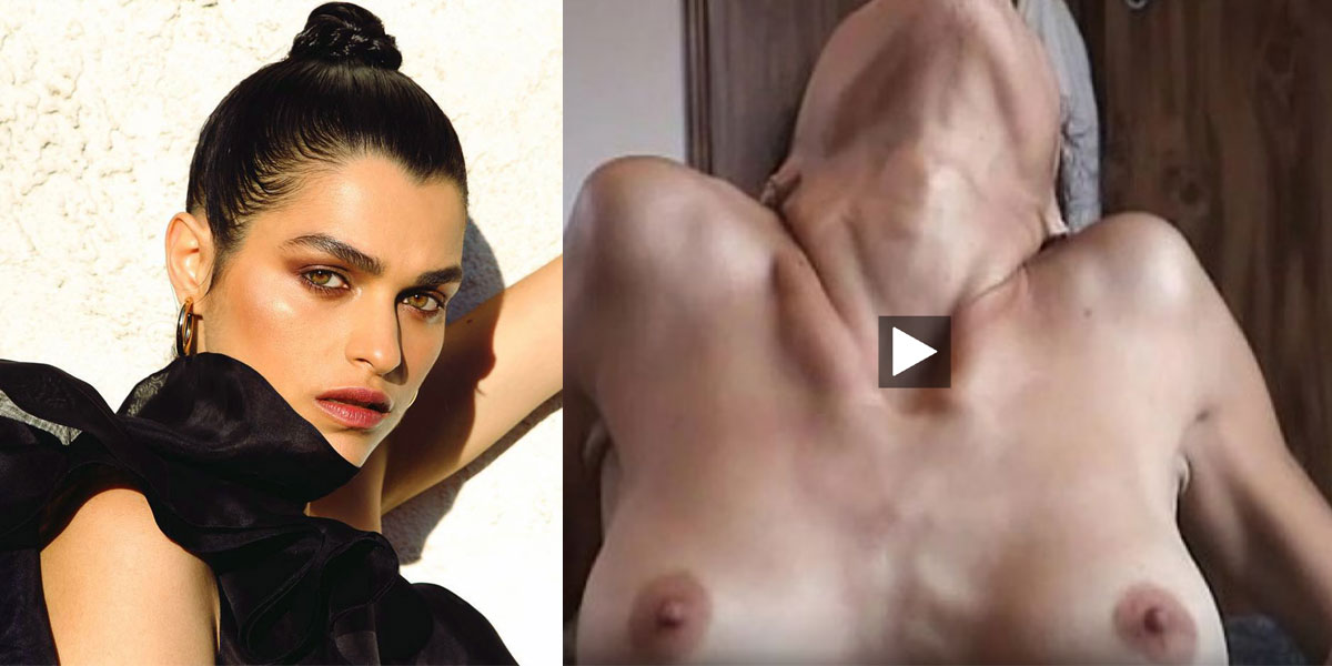 Eve Harlow Nude Photos and Sex Tape LEAK