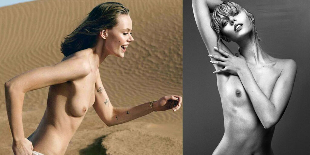 Frida Gustavsson Nude Pics, Scenes and Porn