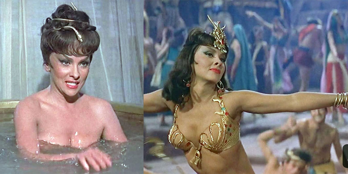 Gina Lollobrigida Nude Photos and Sex Tape