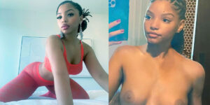 Halle Bailey Nude Pics and Sex Tape LEAK