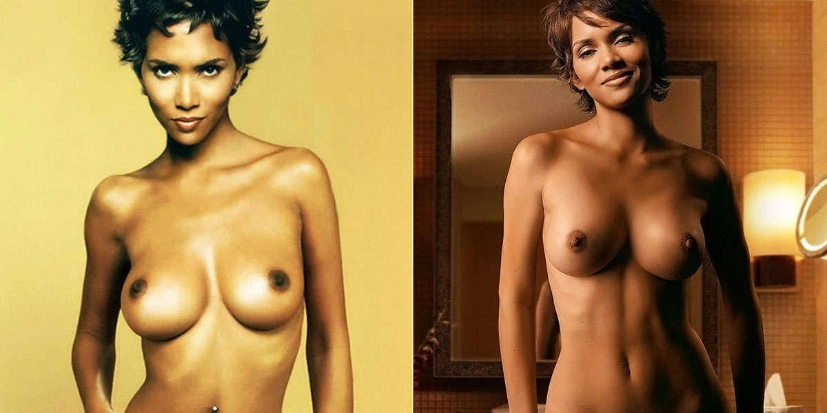 Halle Berry Nude Photos, Scenes and Sex Tape