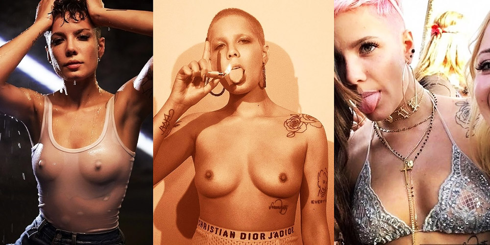 Halsey Nude • 2023 ULTIMATE Collection •