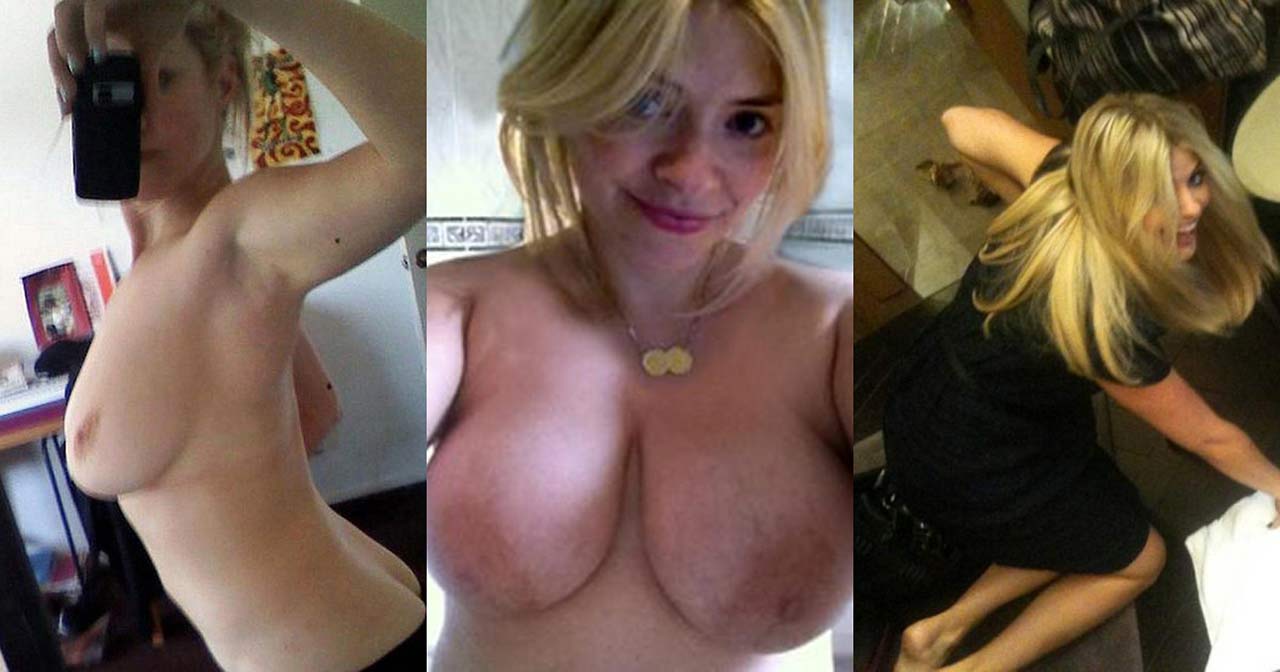 Holly Willoughby Nude Big Tits Leaked Online!