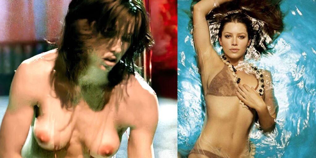 Jessica Biel Nude Pics and Sex Tape 2023