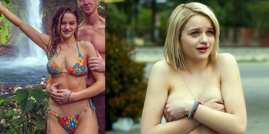 Joey King Nude Photos and Sex Tape 2024