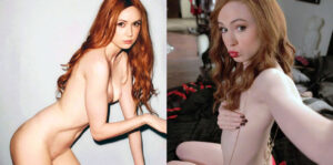 Karen Gillan Nude Pics & Porn Video & Sex Scenes