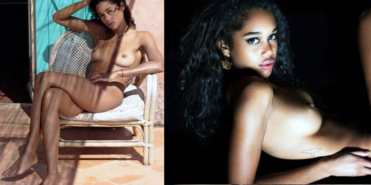 Laura Harrier Nude Photos and LEAKED Sex Tape