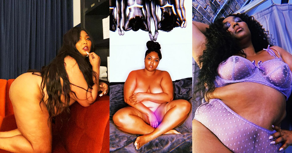 Lizzo Nude & Sexy Pics And Leaked Porn Video