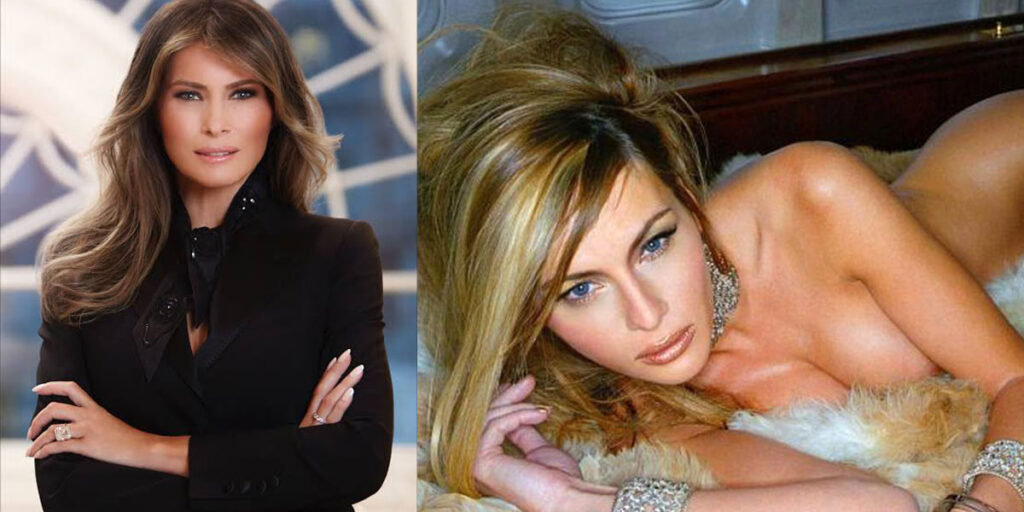 Melania Trump Nude Pics and NEW LEAKED Porn Video