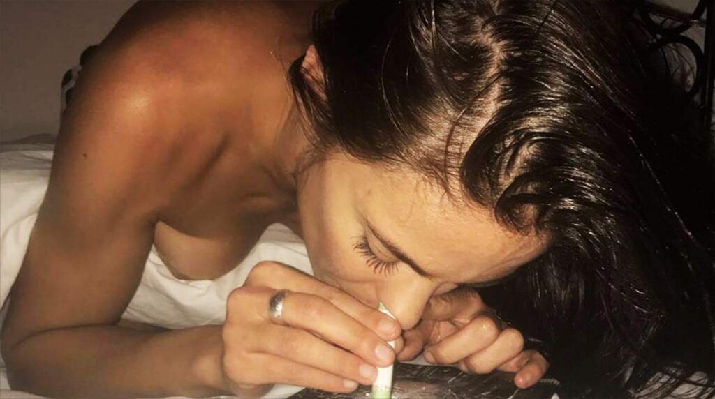 Nicole Meyer Nude – Cocaine Snorting Leaked Pics & Porn