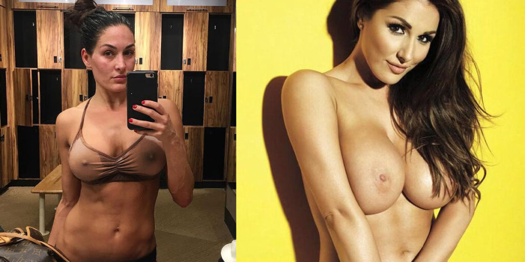 Nikki Bella Nude Pics With Hard Nipples & Leaked Porn