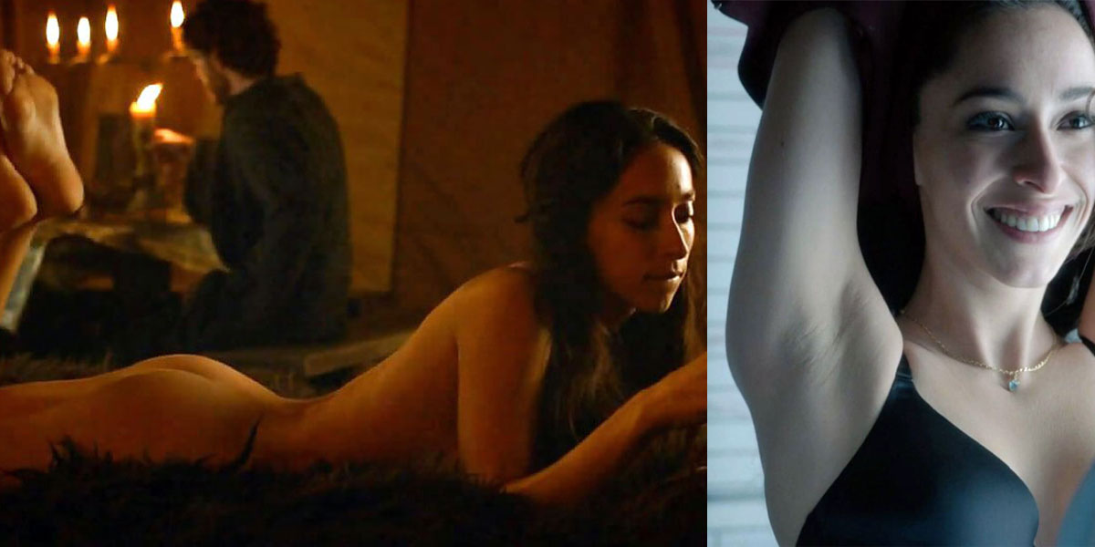 Oona Chaplin Nude Photos and Sex Scnes