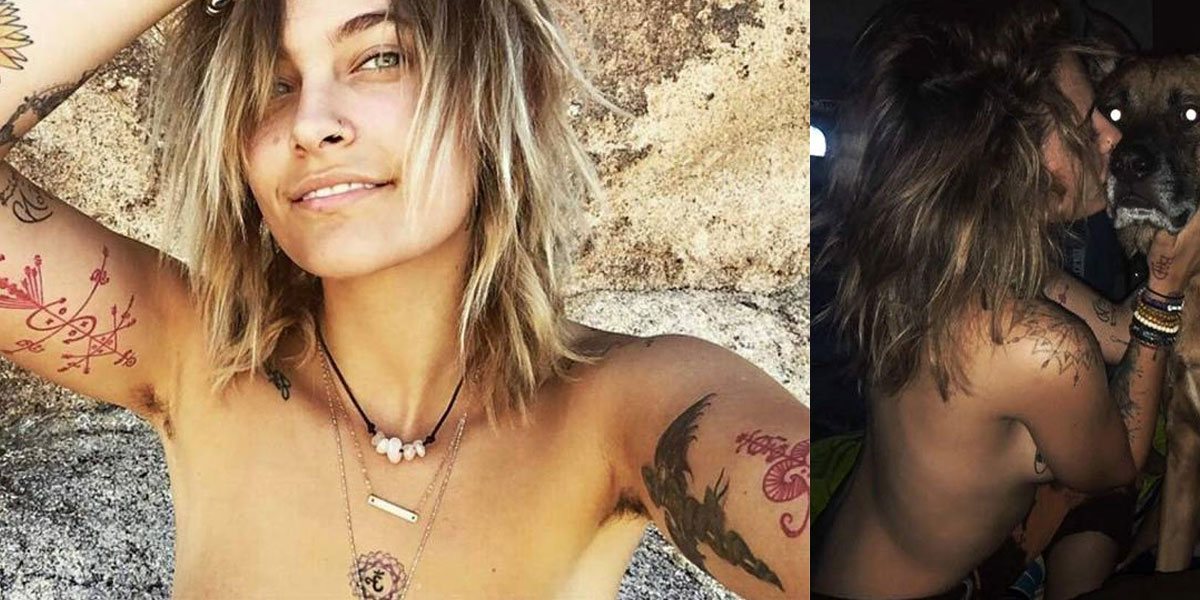 Paris Jackson Nude Photos Collection and porn Video