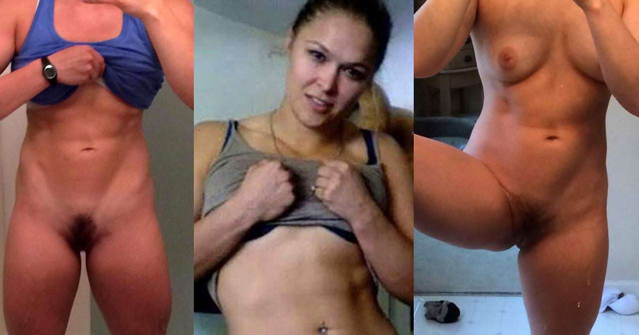 Ronda Rousey Nude Pics And Porn – Leaked