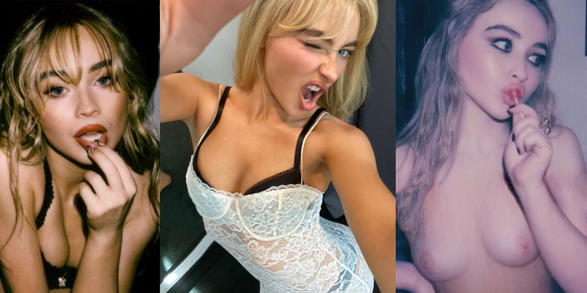 Sabrina Carpenter Nude Photos and Sex Tape LEAK 2024