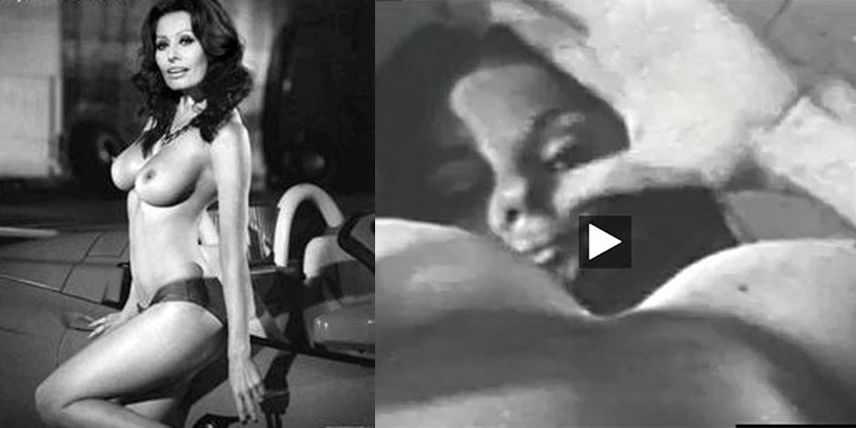 Sophia Loren Nude Pictures and Vintage Porn LEAK