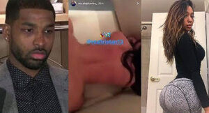 Tristan Thompson Porn Leaked By His Ex Jordan Craig