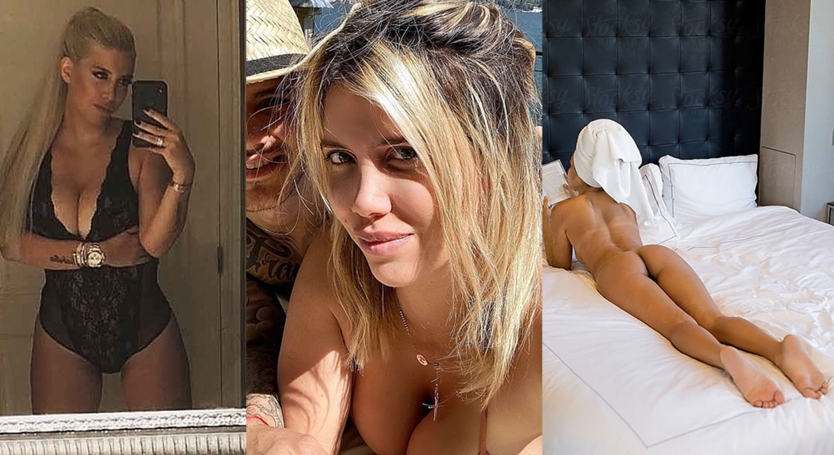 Wanda Nara Nude Pics and Leaked Porn Video