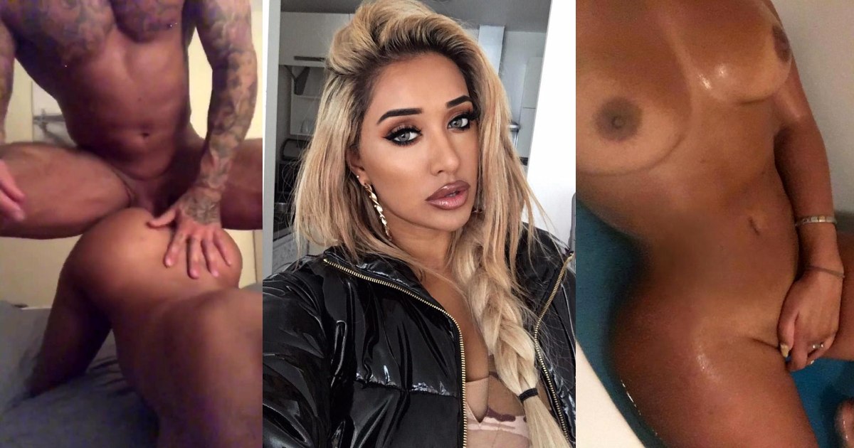 Zahida Allen Nude Leaked Pics and Sex Tape