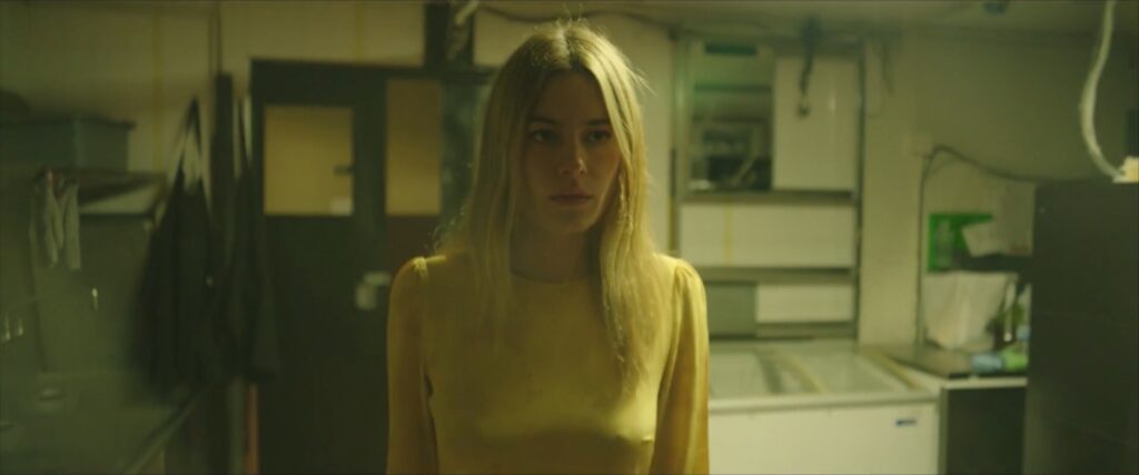 Camille Rowe sexy - Butcher Boy (2019)