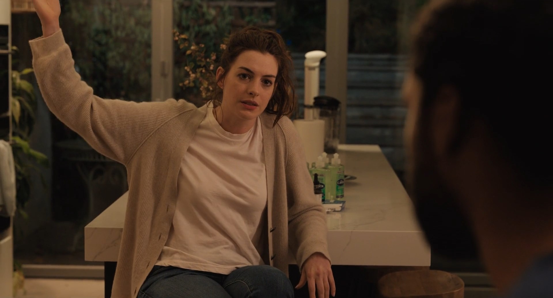 Anne Hathaway sexy – Locked Down (2021)