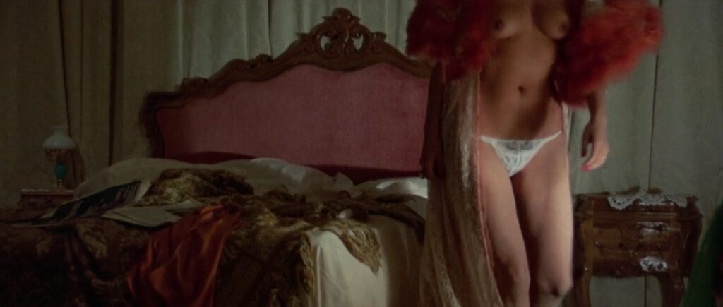 Barbara Bouchet nude – Cry of a Prostitute (1974)