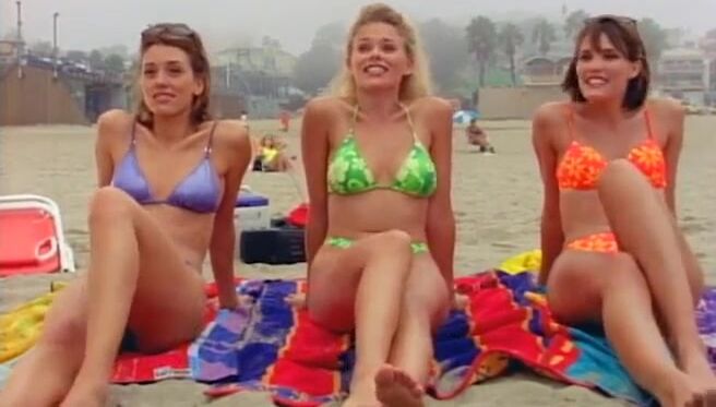 Cory Oliver sexy, Mindy Spence sexy, Leslie Bibb sexy - Pacific Blue s02e12 (1996)