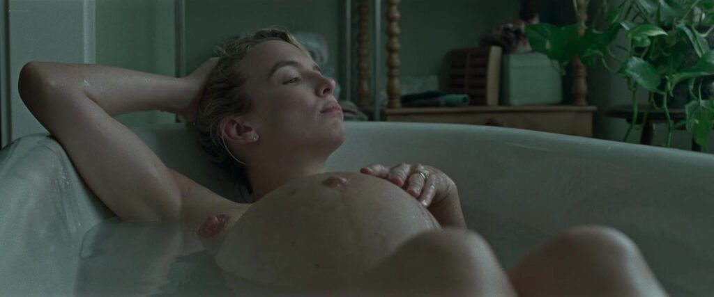 Jodie Comer nude - The End We Start From (2023)