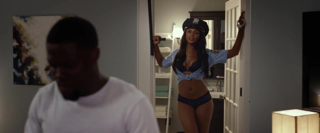 Bresha Webb sexy, Tika Sumpter sexy, Olivia Munn sexy, Jessica Bialick sexy, Nadine Velazquez sexy - Ride Along 2 (2016)