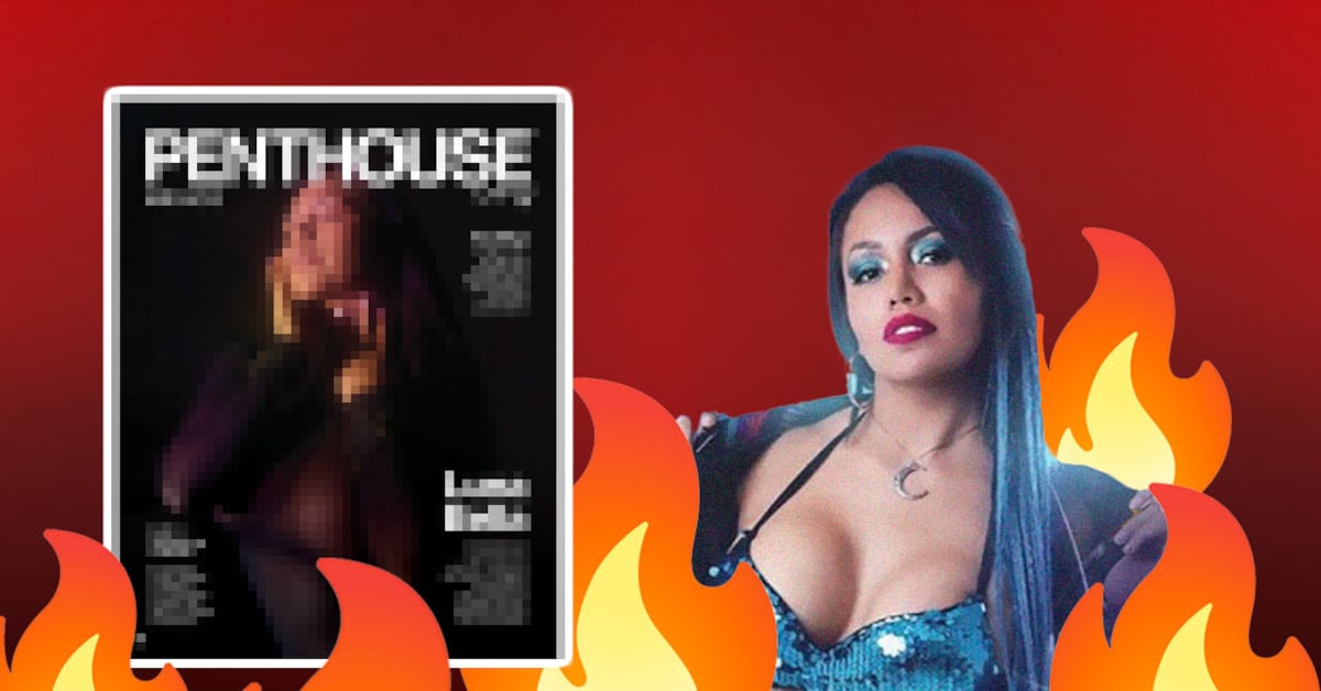 Luna Bella es portada de Penthouse, la revista erótica para adultos