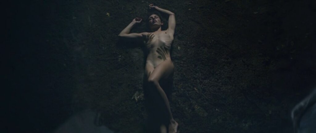 Maria-Louisa Ottesen nude - Painted Perfection (2019)