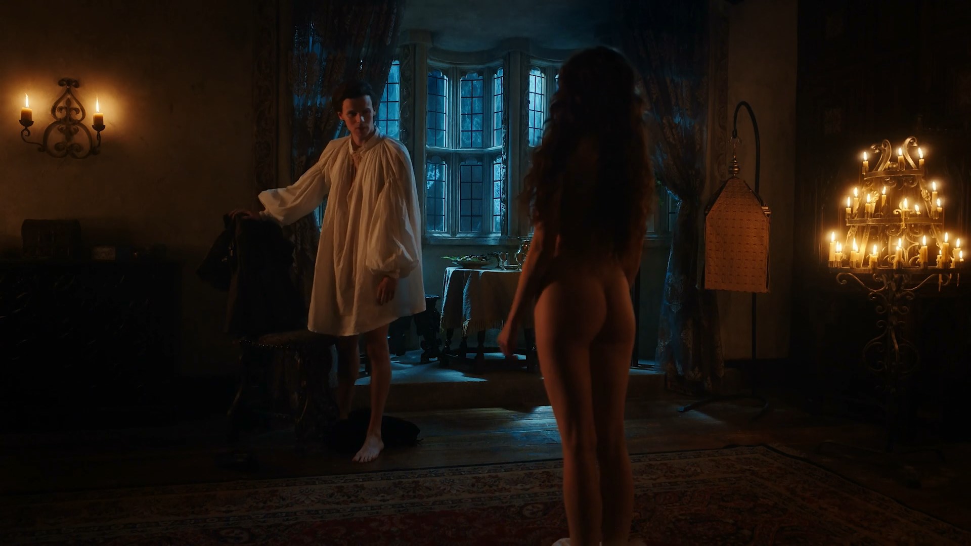 Charlotte Hope nude – The Spanish Princess s02e02-03 (2020)