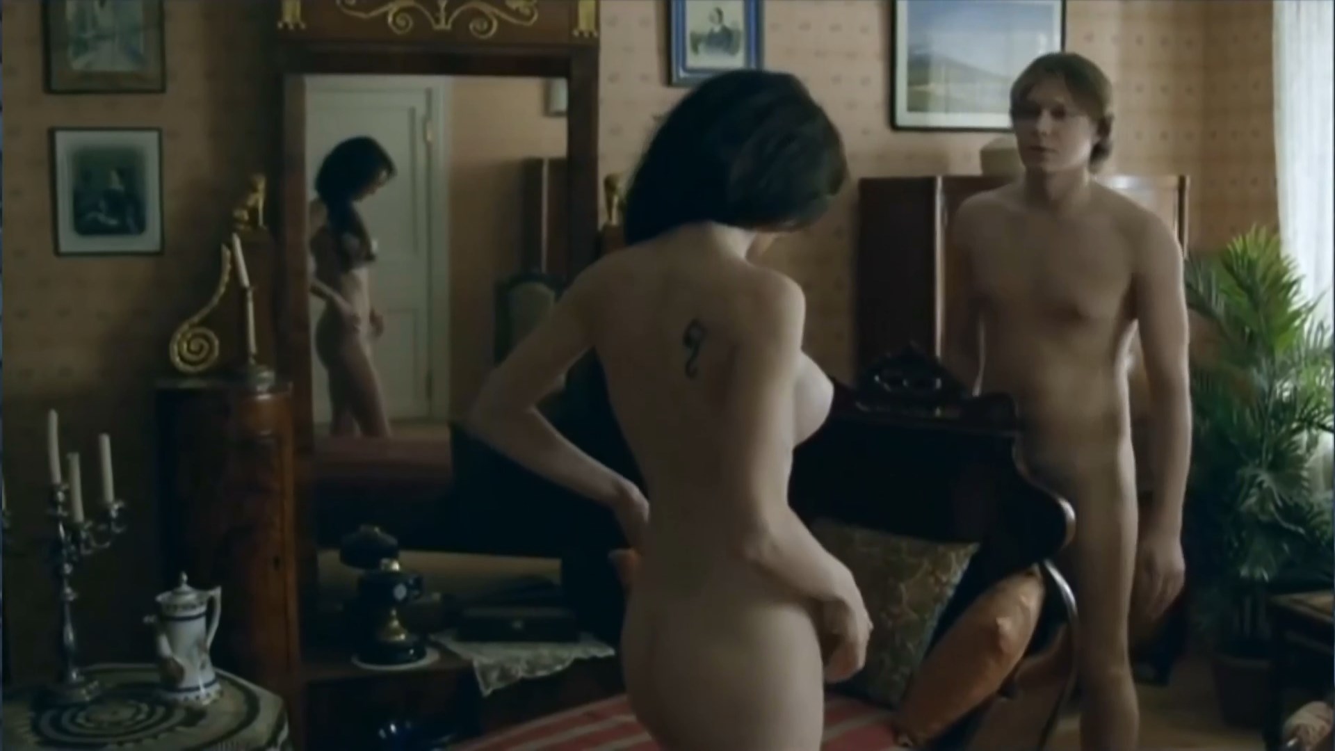 Maya Voznesenskaya nude – Granica vremeni s01e16 (2015)