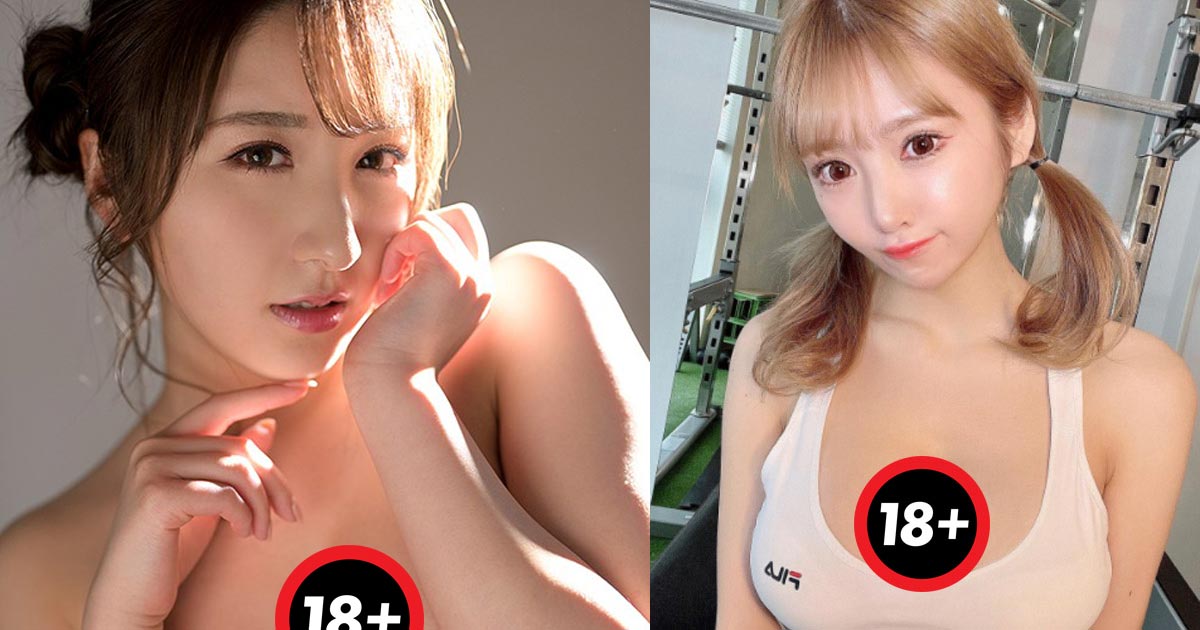 2 Hot girl 18+ Alice Kisaki và Mina Kitano thắng giải nữ diễn viên JAV có vòng 3 đẹp nhất