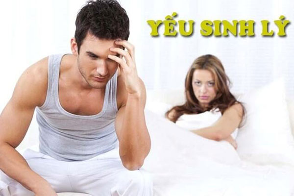 7 cách nhận biết chồng yếu sinh lý chính xác nhất