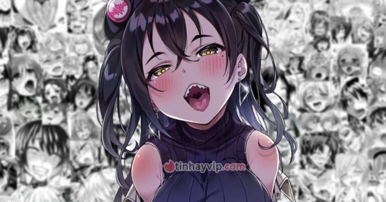 Ahegao – Biểu cảm khuôn mặt khiêu dâm cực khoái là gì?