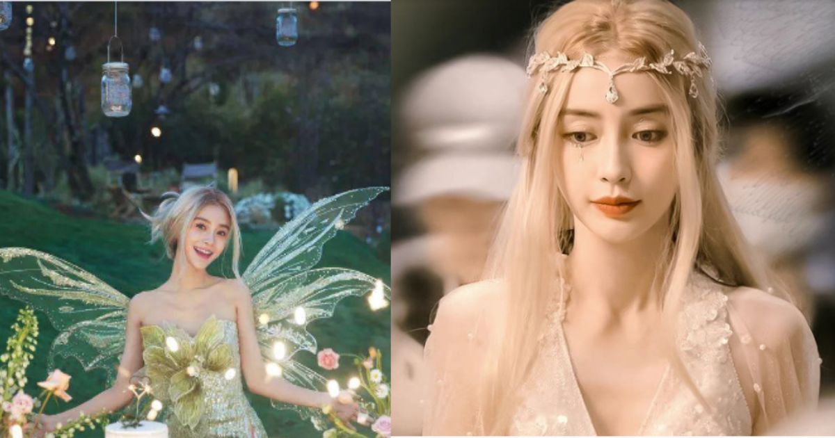 Angelababy với các pha cosplay nhan sắc chao đảo fan hâm mộ