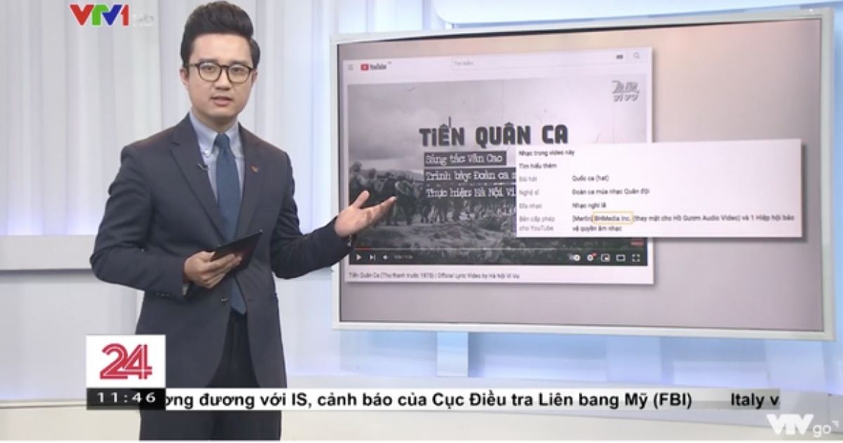 BH Media phản hồi sau khi bị VTV lên án sử dụng bản quyền trái phép